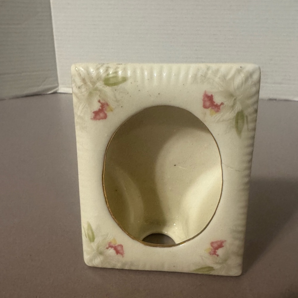 Floral Ceramic Picture Frame